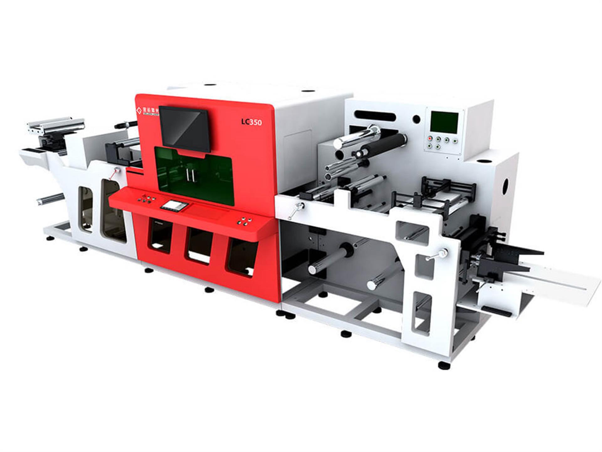 Label Laser Die Cutting Machine