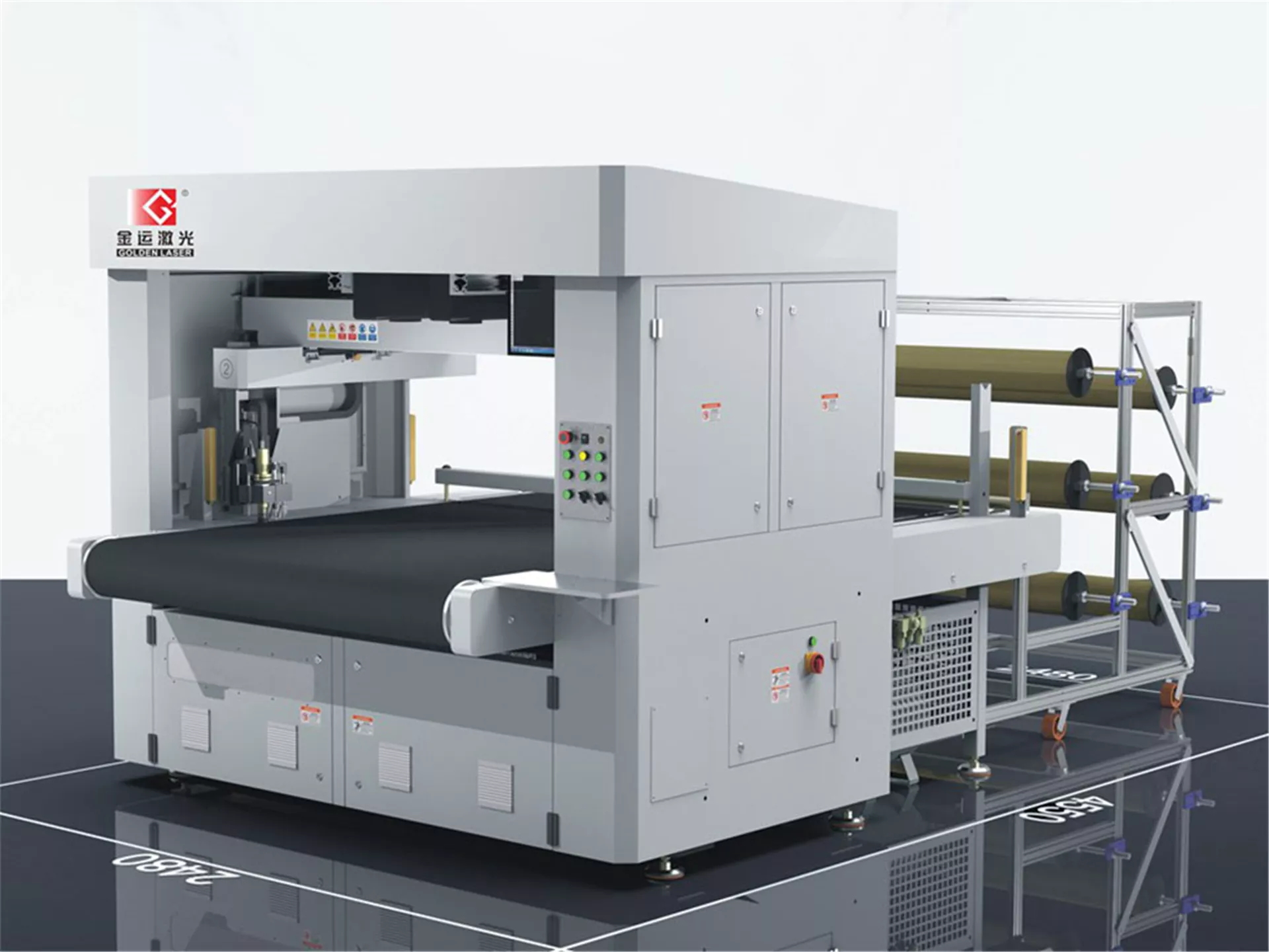 Double Head Oscillating Blade Cutting Machine for Shoe Components