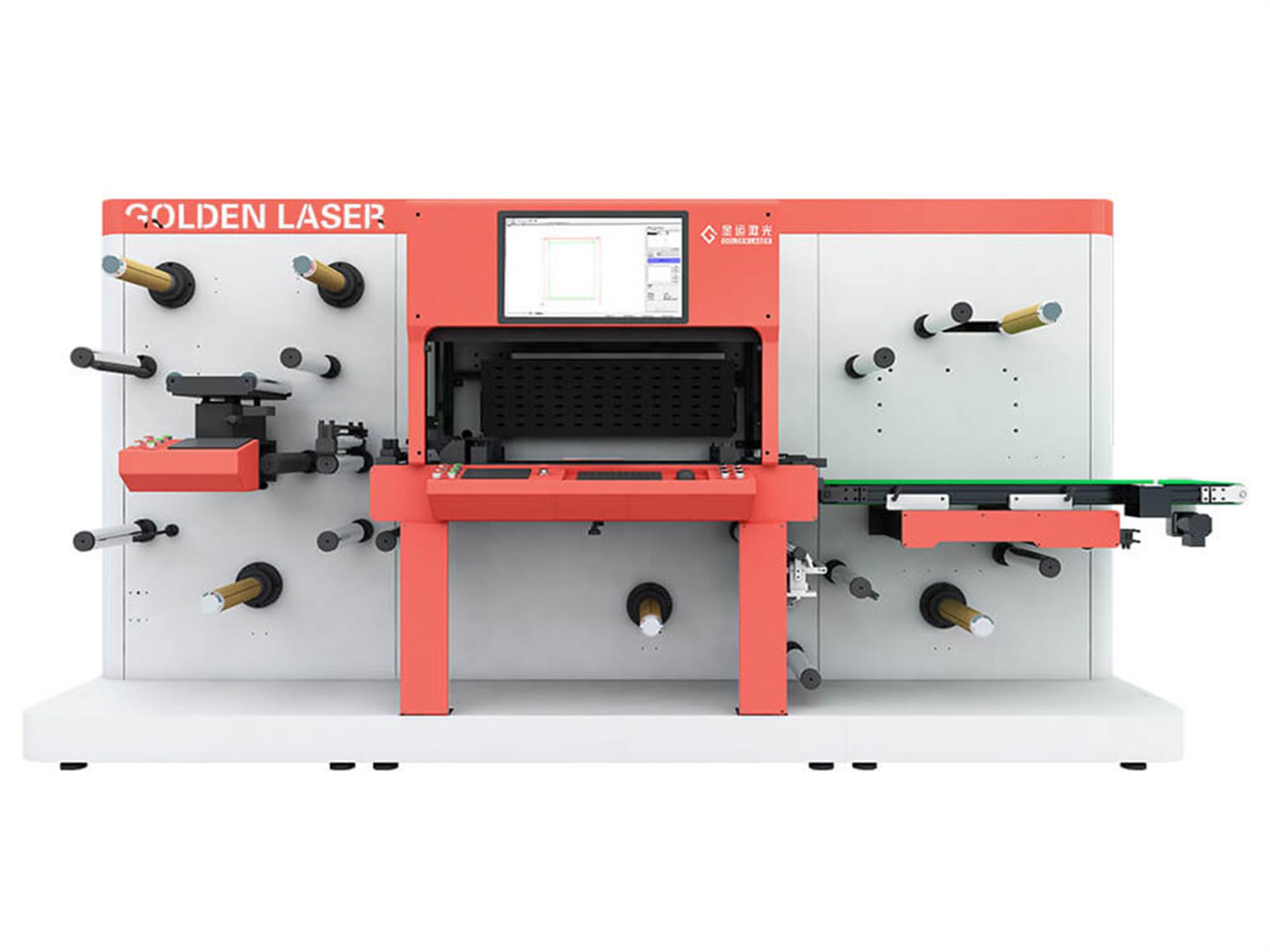 Label Laser Die Cutting Machine