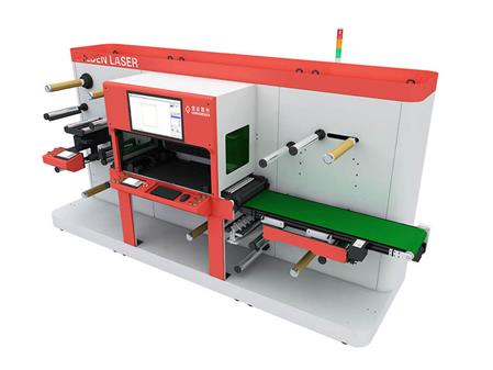 Label Laser Die Cutting Machine