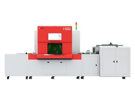 Label Laser Die Cutting Machine